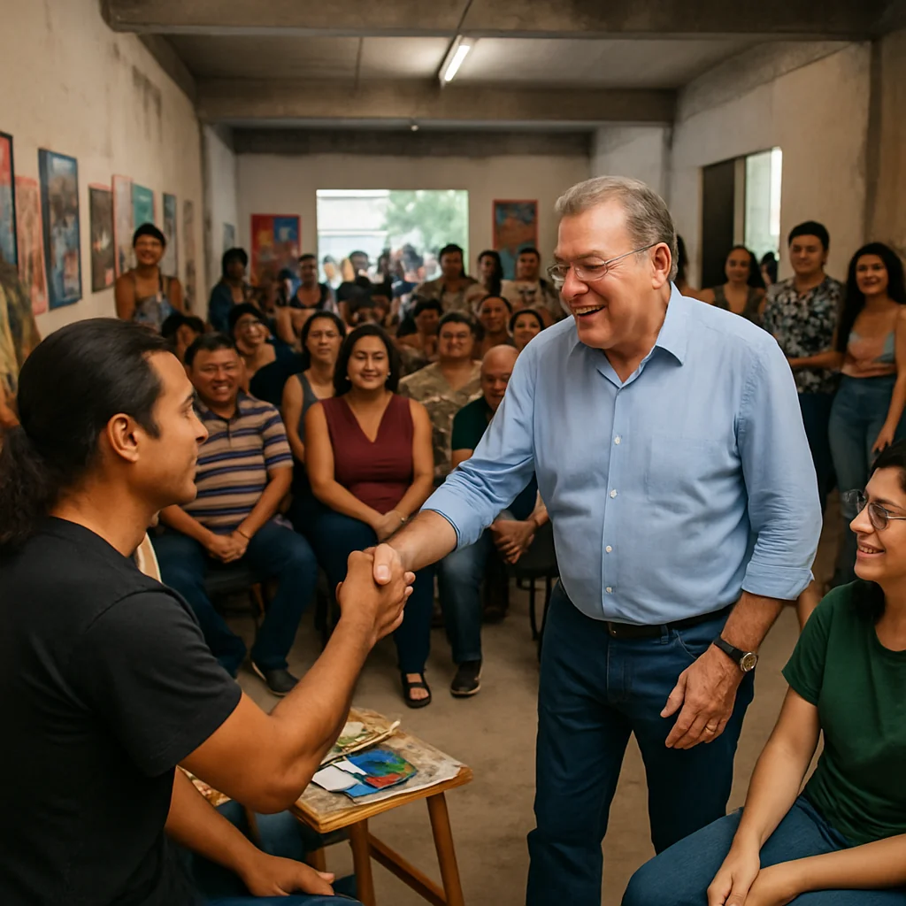 Prefeitura de Manaus realiza Concultura nos Bairros na Casa Coletiva Novo Aleixo