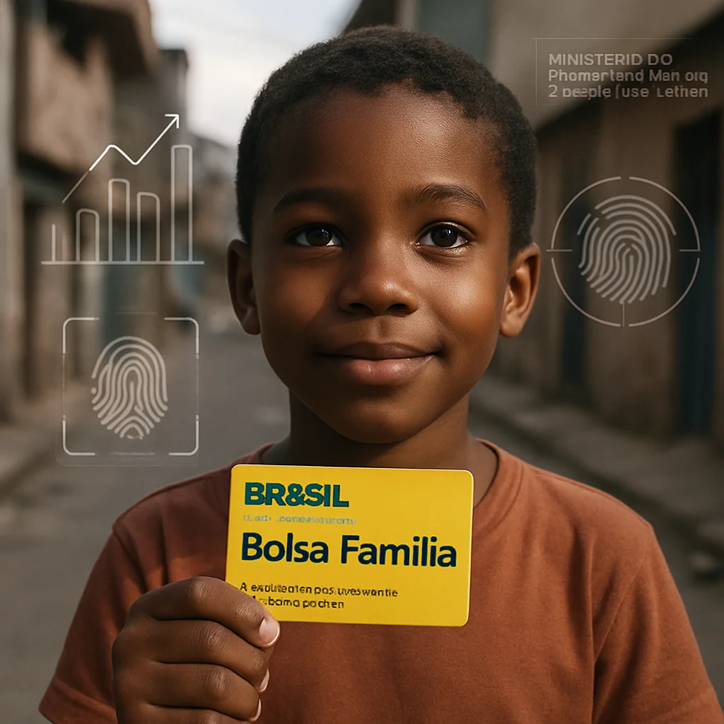 Cadastro biométrico vira exigência no Bolsa Família a partir de nov/2025