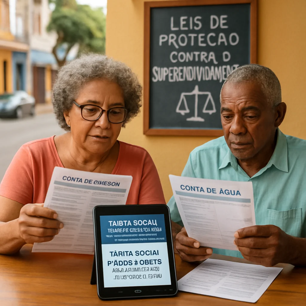 Isenção Geral de Contas para Idosos 60+: Entenda os Benefícios Legais