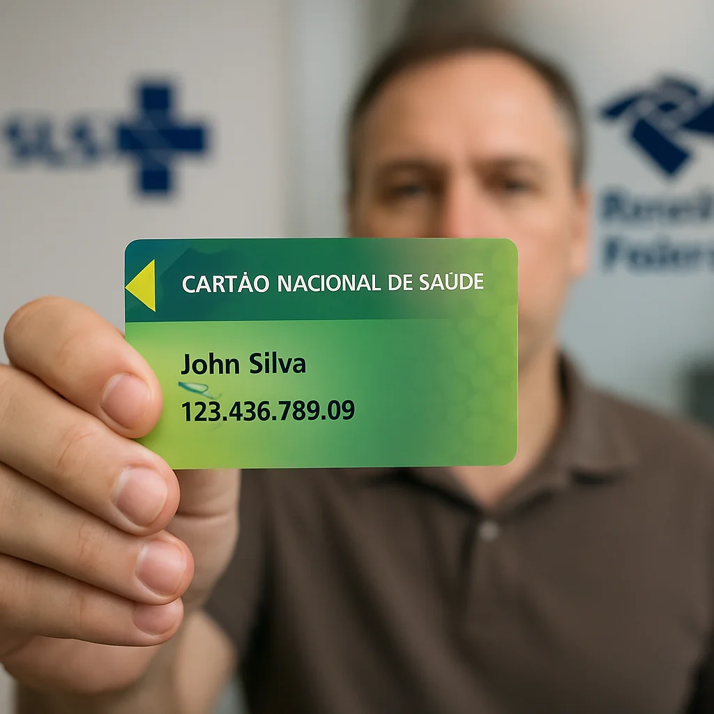 CNS com CPF: Unificação do Cartão Nacional de Saúde com Receita Federal