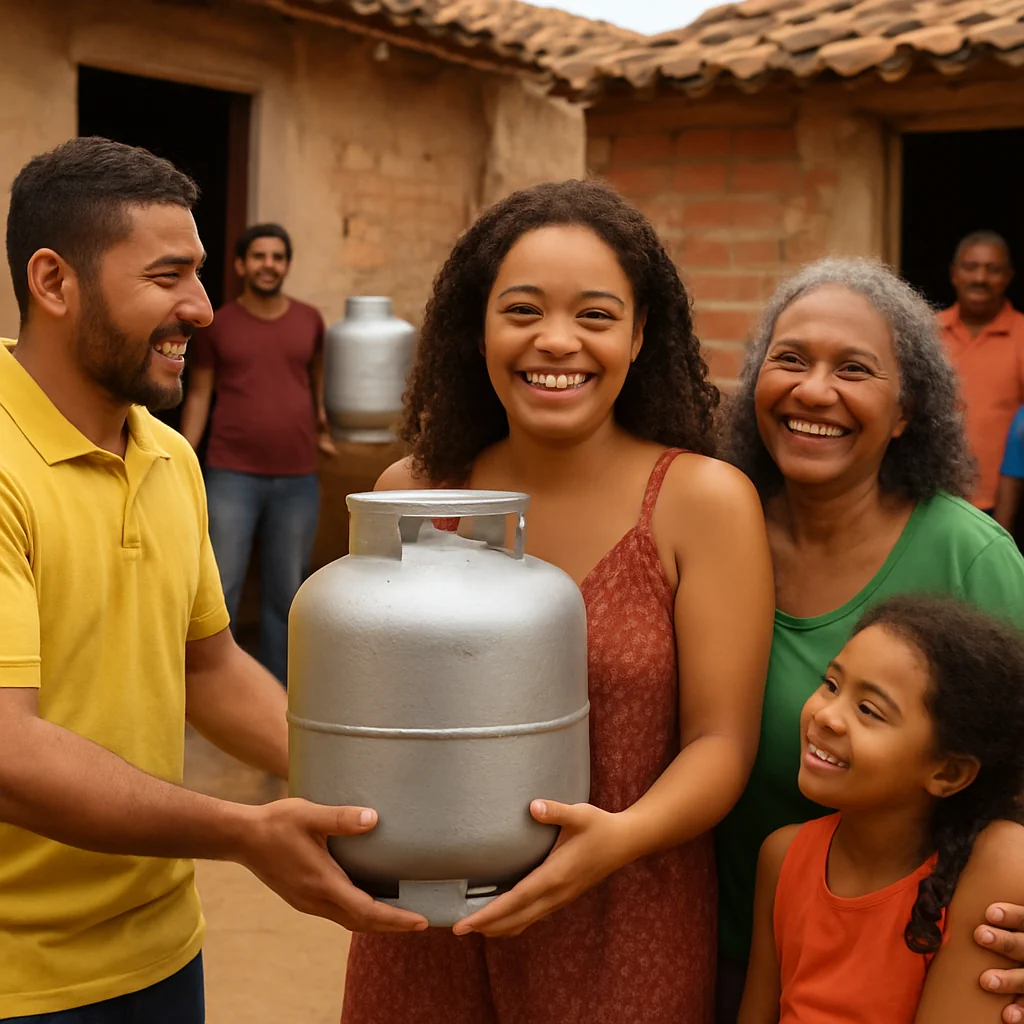 Programa Gás do Povo: Distribuição Gratuita de Botijões para 50 milhões em 2025