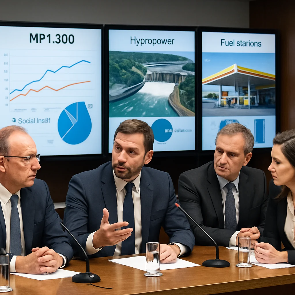 CNN Money: Relatório da MP 1.300 redefine tarifa social e concessões hidrelétricas