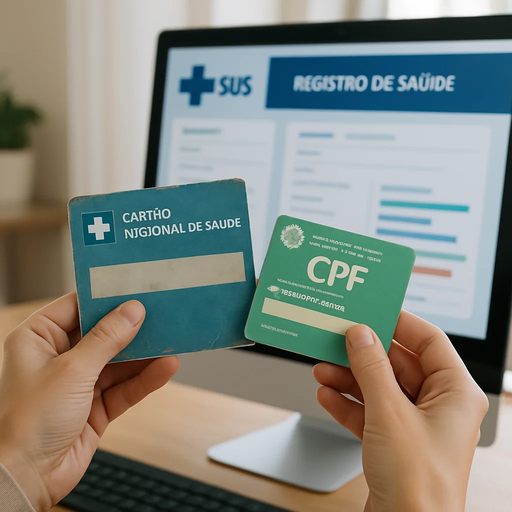 CPF será identificador único no SUS, substituindo cartão nacional
