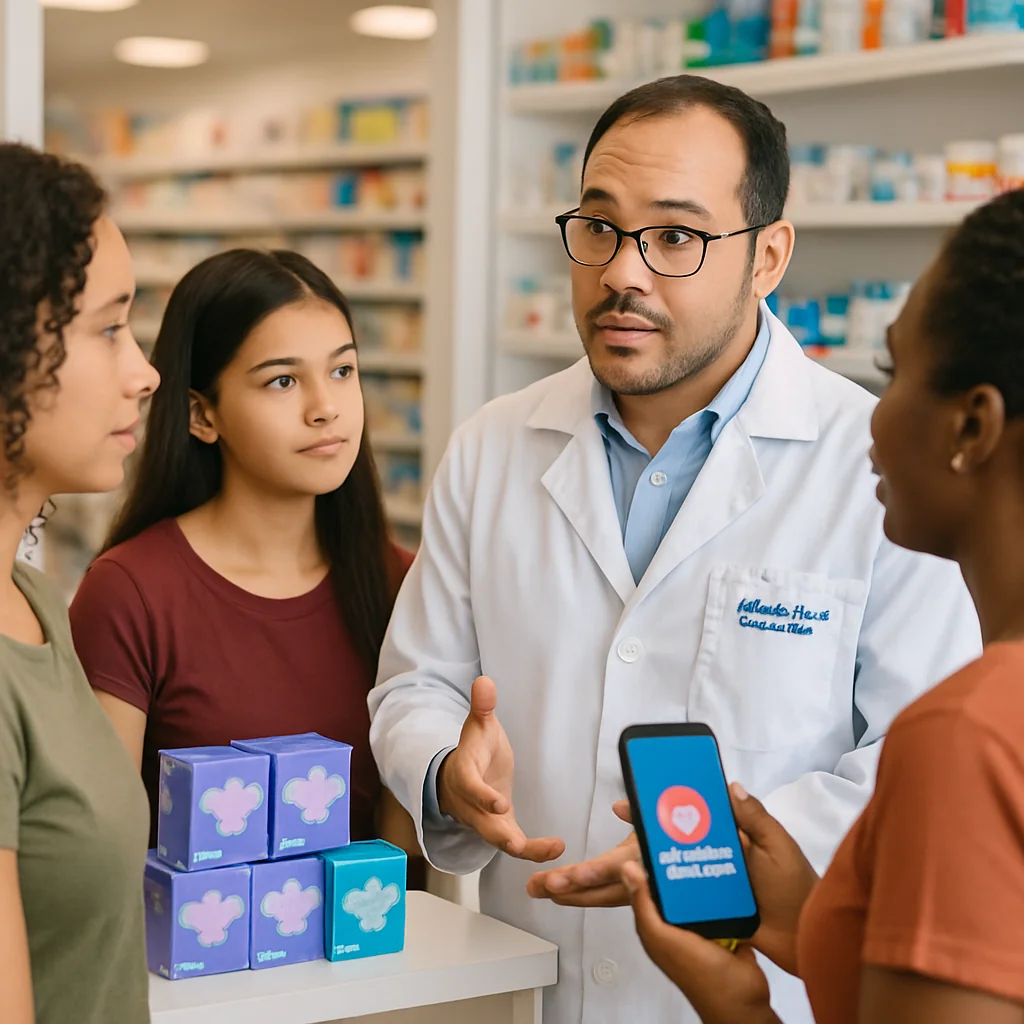 Programa Dignidade Menstrual 2023: Explicação do farmacêutico Lenilson Rosa