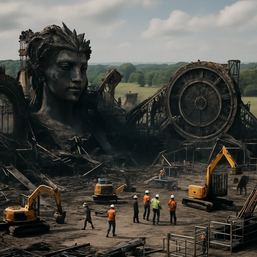 Tomorrowland Brasil 2026 Adiado para 2027 Após Incêndio no Palco Principal