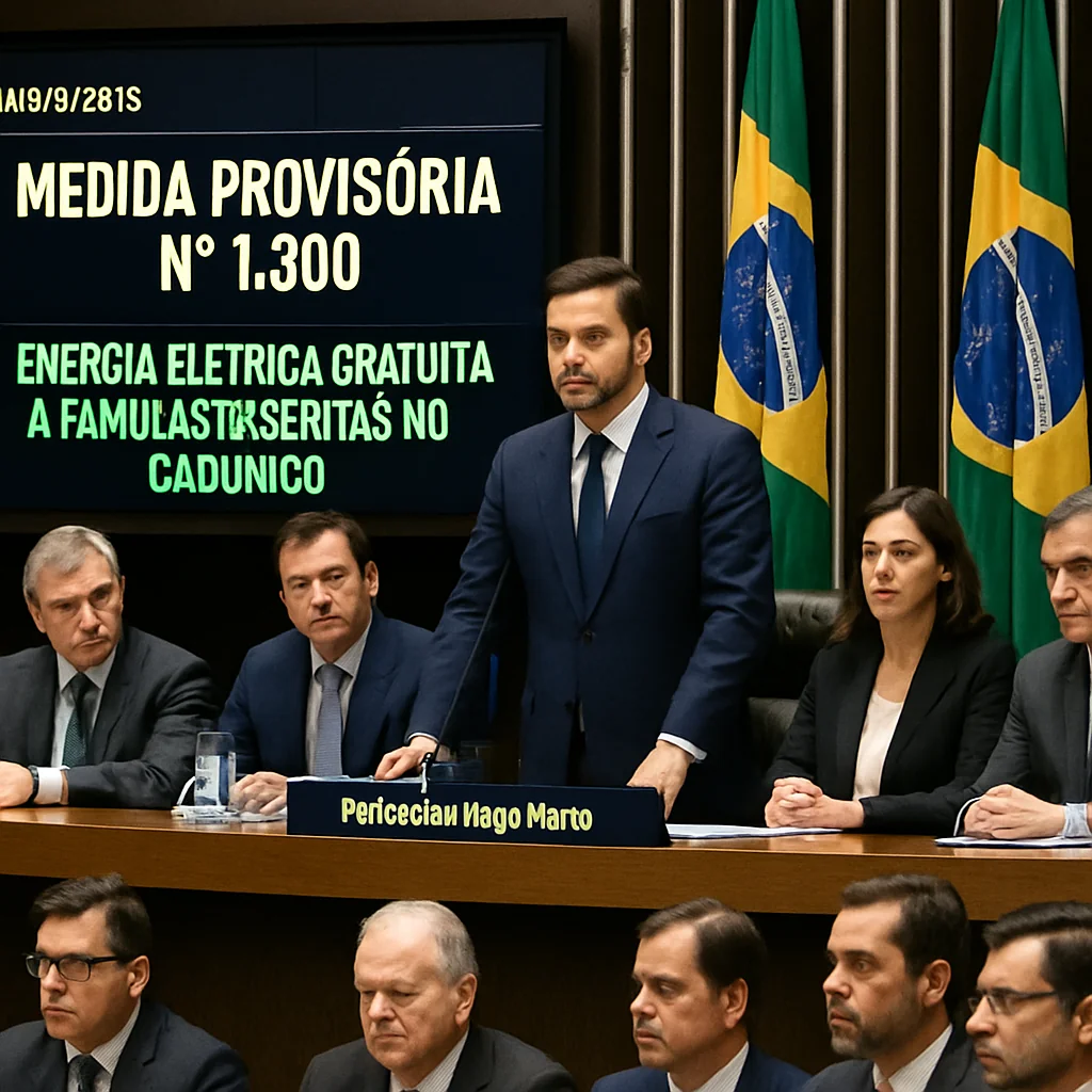 Câmara pauta MP que garante energia elétrica gratuita para 18 milhões de famílias