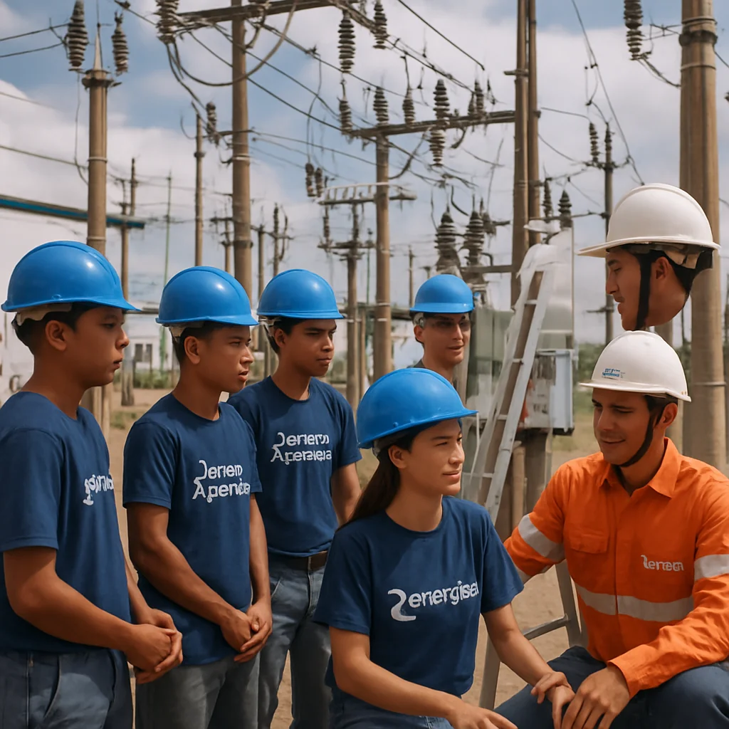Energisa abre 20 vagas para Jovem Aprendiz eletricista de redes em Sergipe