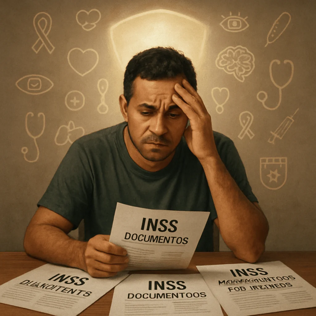 INSS dispensa carência para 17 doenças graves: benefícios imediatos e renda vitalícia