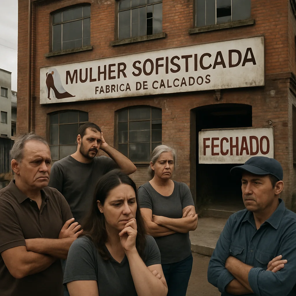 Calçadista Mulher Sofisticada decreta falência após tarifas dos EUA e dívidas