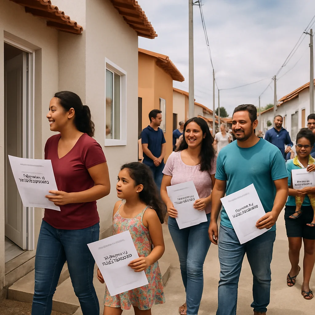 Beneficiários do Canto da Serra têm até 10/09 para vistoria e até 12/09 para assinar contratos