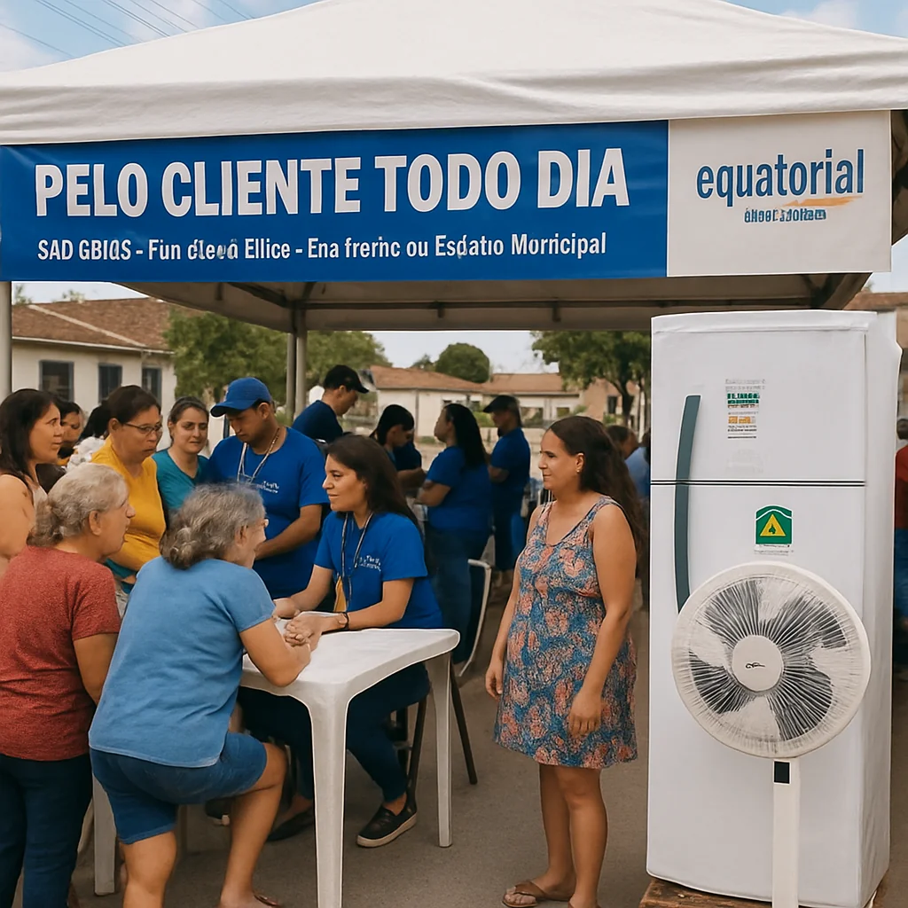 Mutirão em São Brás: Sorteio de Eletrodomésticos Econômicos com Selo Procel A