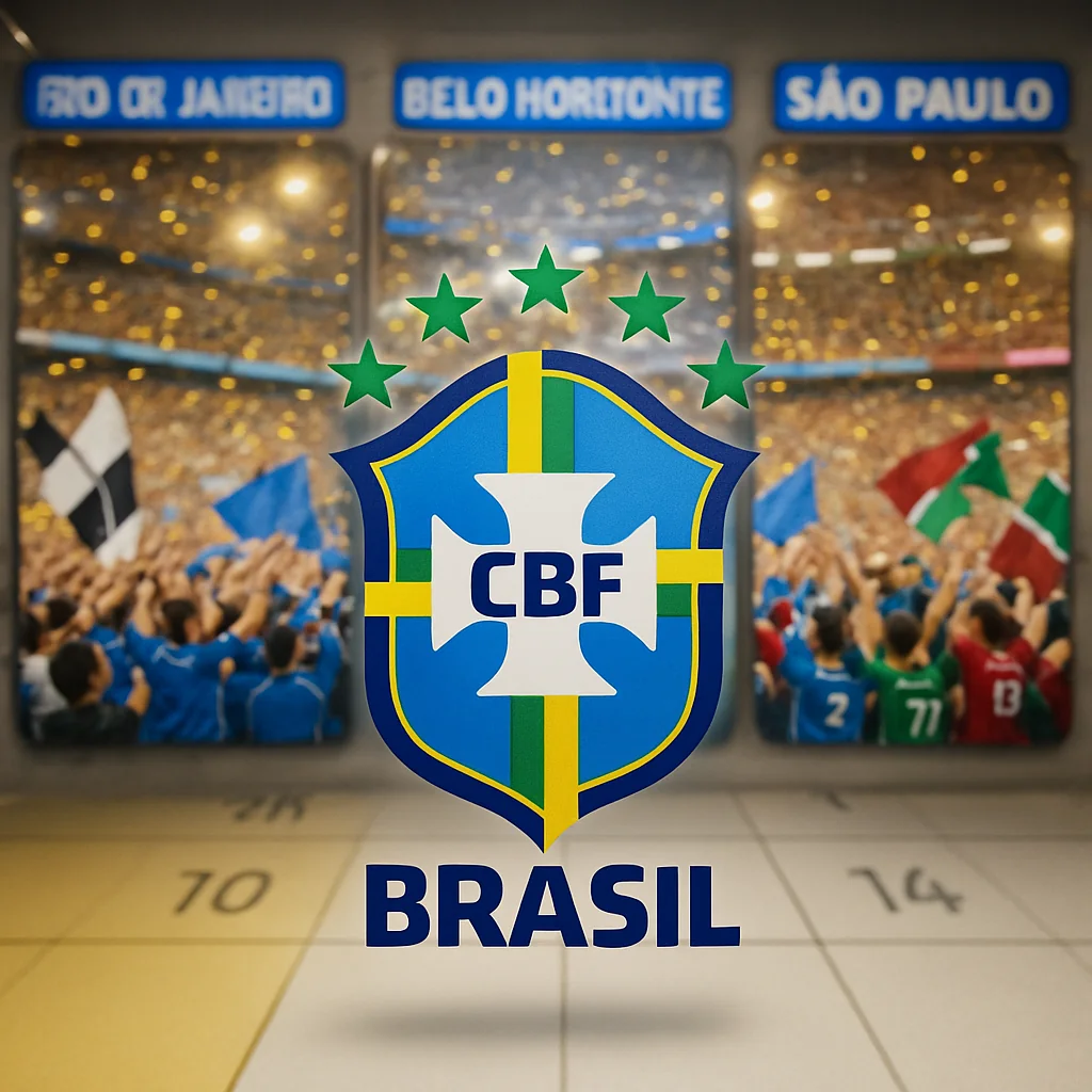 CBF Confirma Semifinais da Copa do Brasil 2025 com Clássicos e Premiações