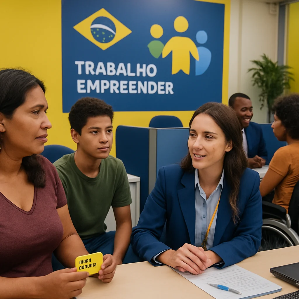 Governo Federal Lança ‘Acredita no Primeiro Passo’ com Microcrédito para Bolsa Família