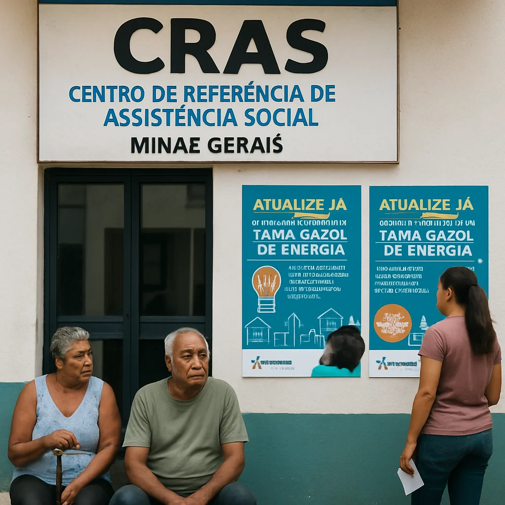 Energisa Minas Rio alerta 24 mil beneficiários do BPC sobre atualização do Cadastro Único