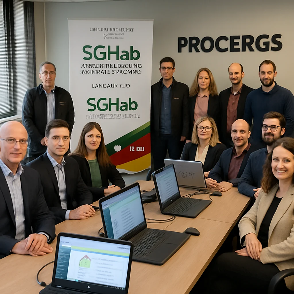 Sistema SGHab integra cadastro do Programa Porta de Entrada