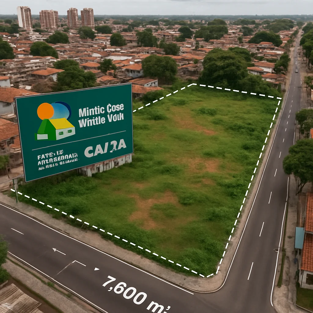 Notícias IMÓVEL DA GENTE: Terreno em Belém destinado a moradias MCMV