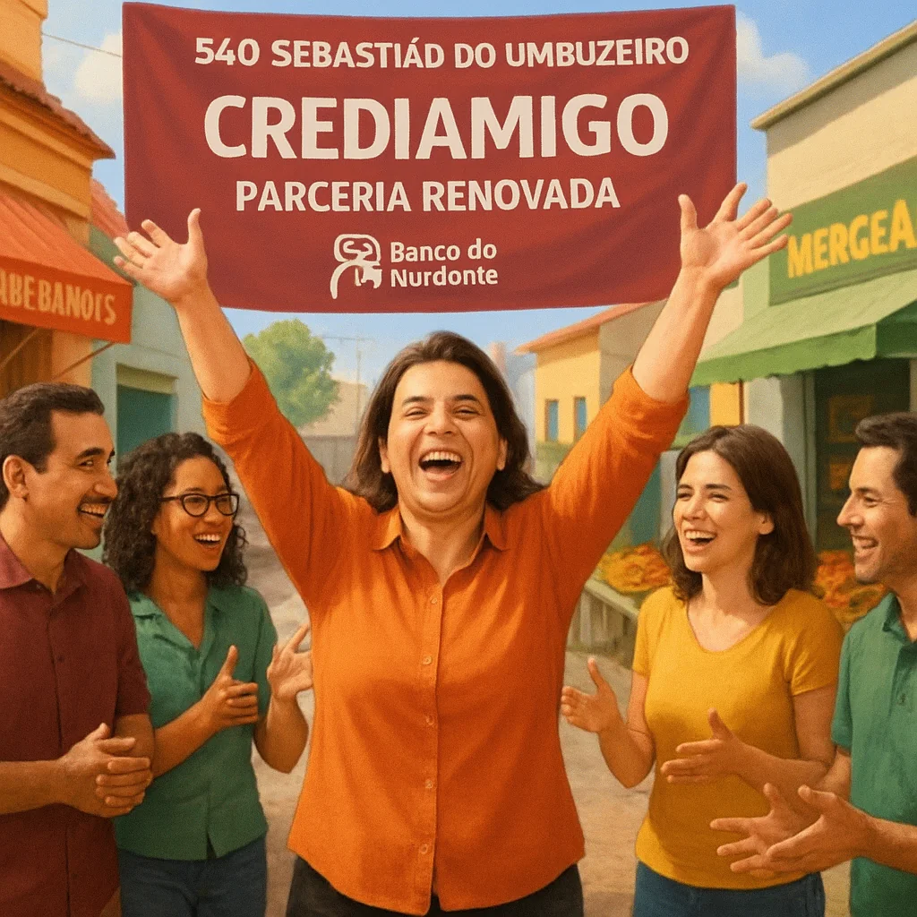 Renovação da Parceria com Banco do Nordeste impulsiona São Sebastião do Umbuzeiro