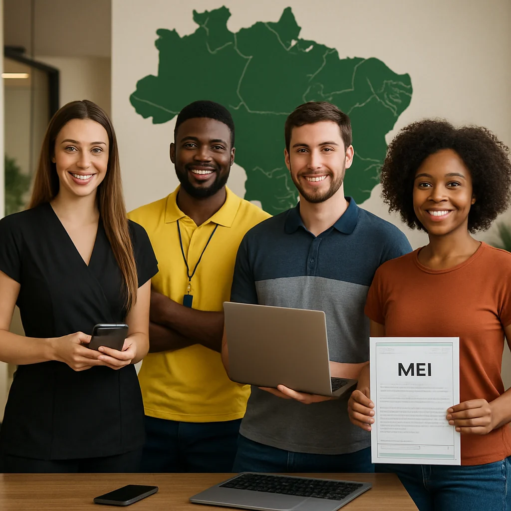 MEI em expansão 2025: Novas categorias e formalização de pequenos negócios
