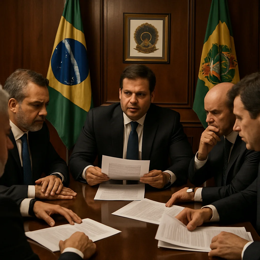 Líderes Decidem Pauta Consensual: MP 1.300/2025 e Tarifa Social