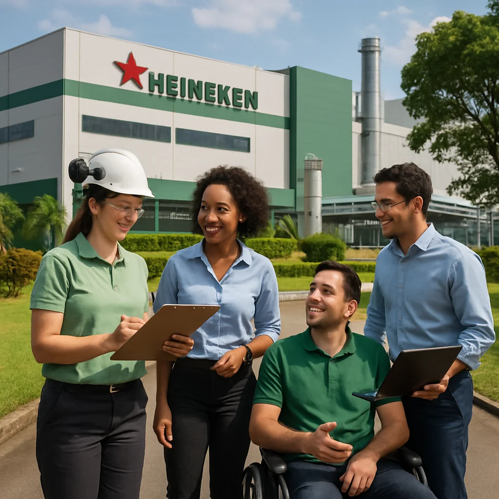 Descubra as Vagas Abertas na Heineken Brasil na Unidade de Itu (SP)