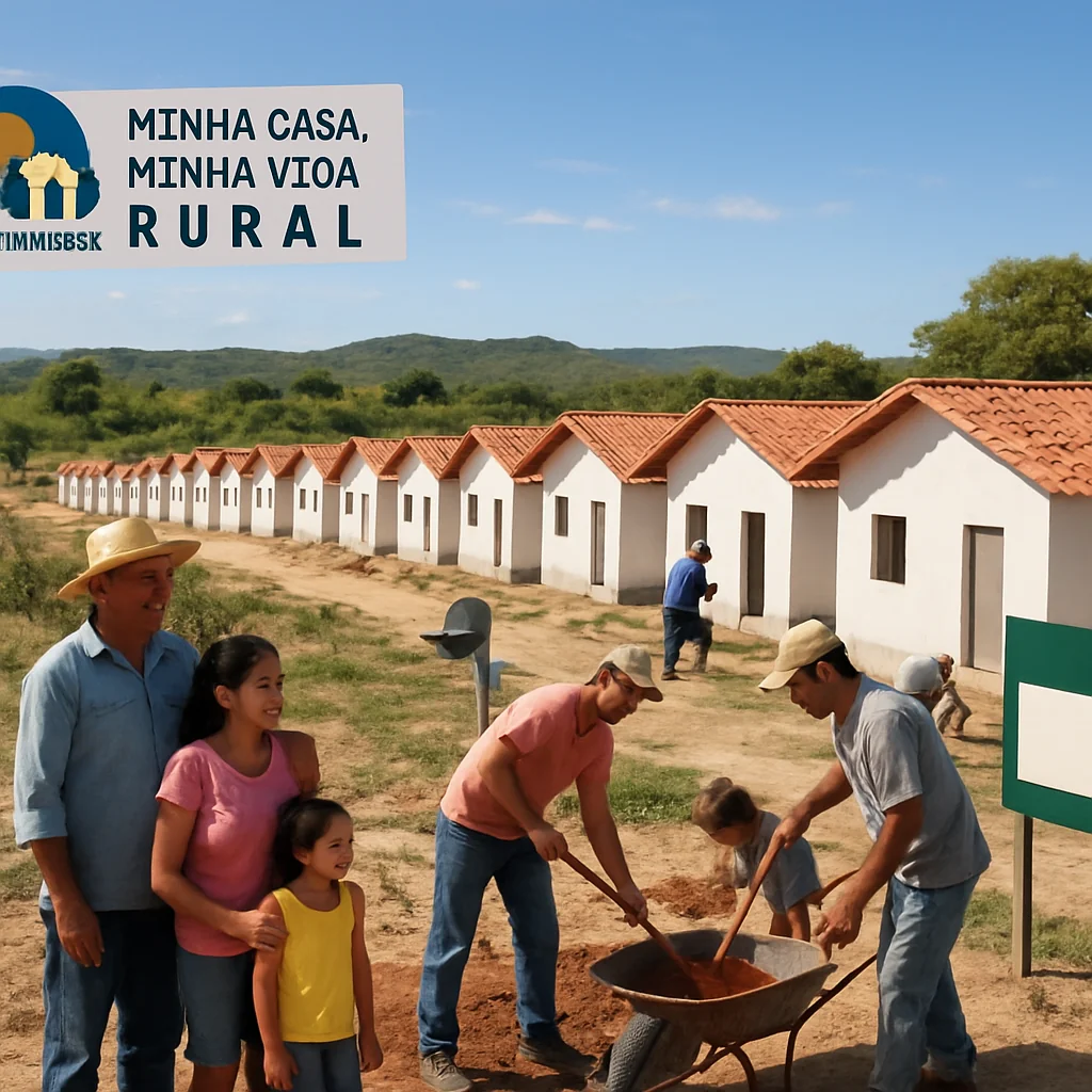 Paraíba contempla 41 moradias do Minha Casa Minha Vida Rural em Triunfo