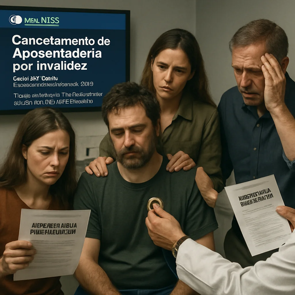 INSS cancela aposentadoria por invalidez imediatamente com retorno ao trabalho