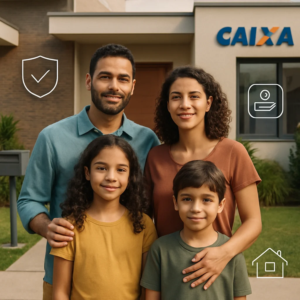 Caixa Econômica lança seguro inédito para até 6 parcelas do financiamento habitacional