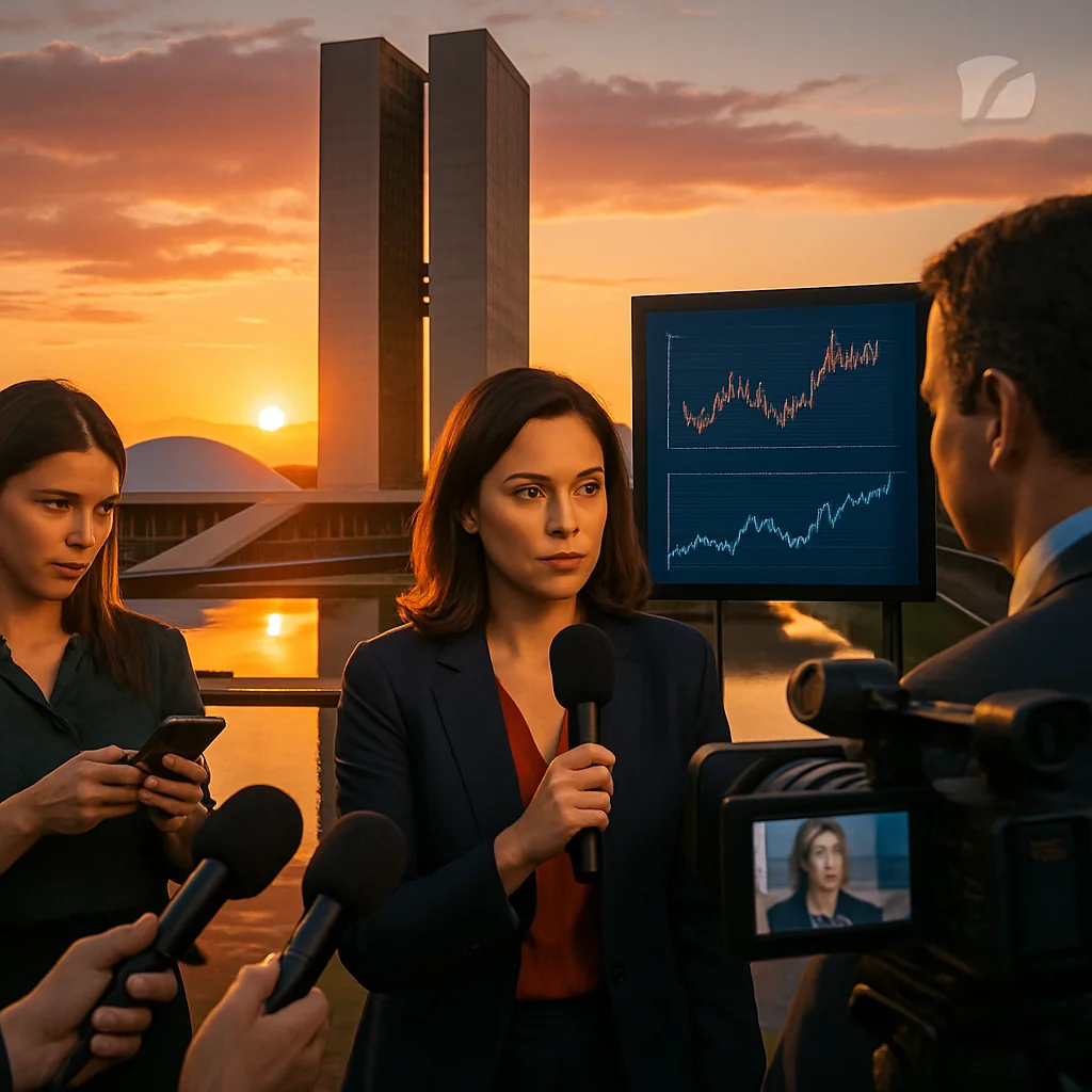 Brasília Hoje: Bastidores e Análises Exclusivas de Política e Economia