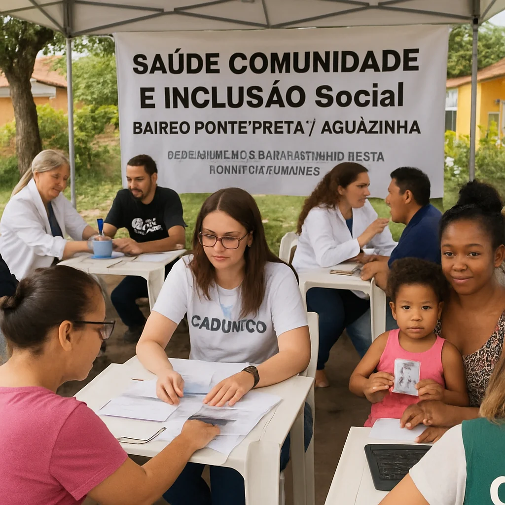 Levar saúde, inclusão social e direitos com o Social Itinerante em Olinda