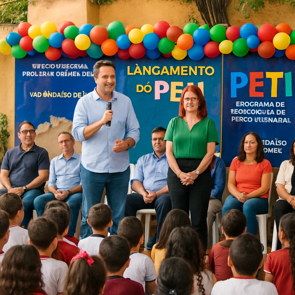 Prefeitura de Valparaíso e IPHAC lançam PETI ampliando ensino integral