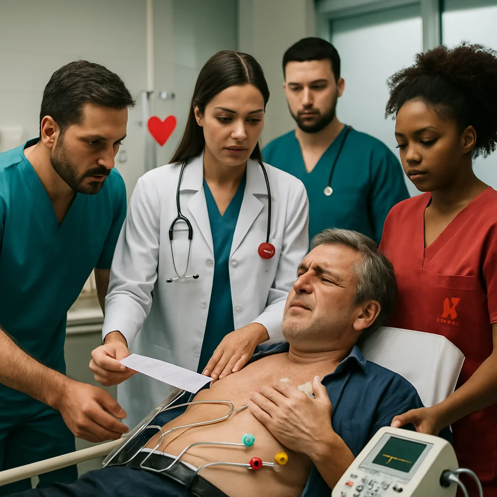 Minas Gerais registra 9.893 internações por infarto no 1º semestre de 2025