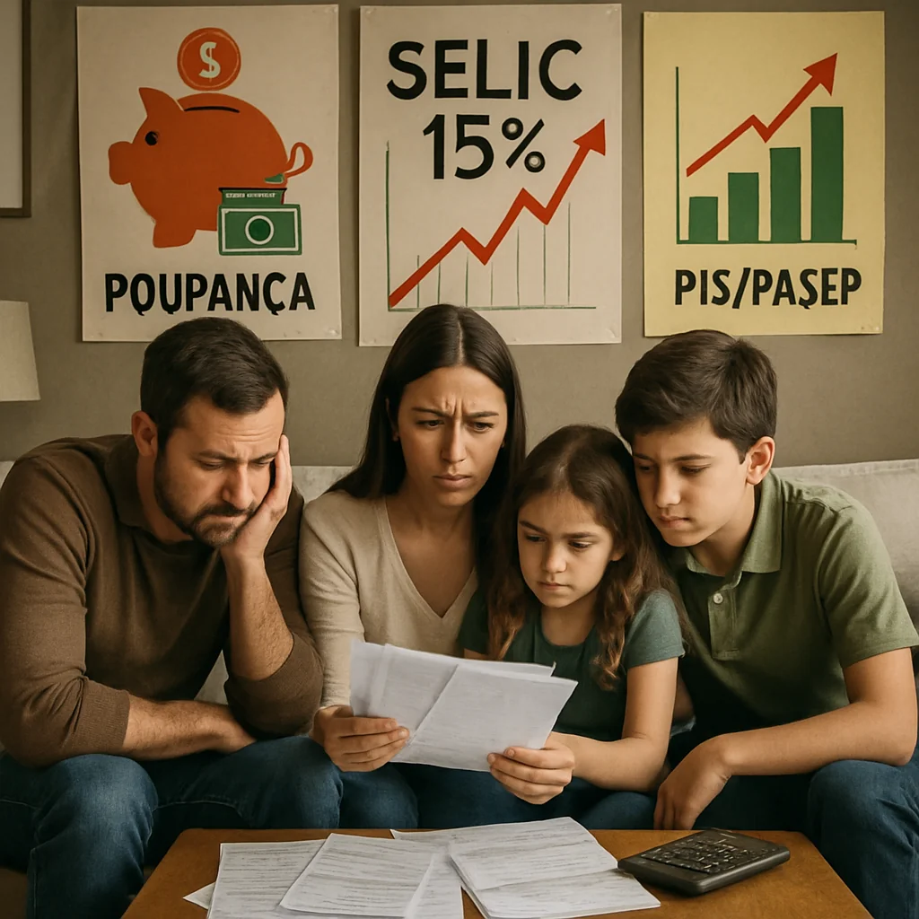 Como Selic alta e PIS/PASEP pressionam seu orçamento mensal em 2025