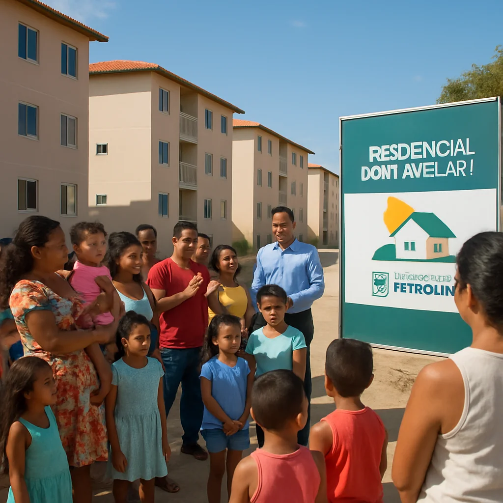 Inscrições Abertas: 200 Unidades no Minha Casa Minha Vida em Petrolina