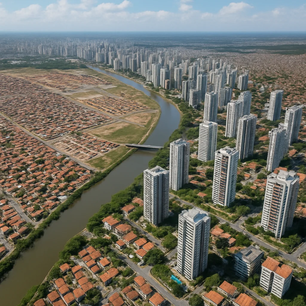 Mapa Imobiliário do Recife 2025: Crescem Novos Bairros e Mercado Dual