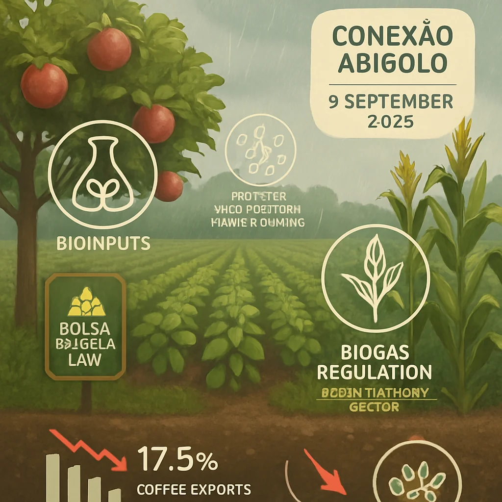 Agricultura e Manejo Biológico Abisolo: Bioinsumos e Mercado Global