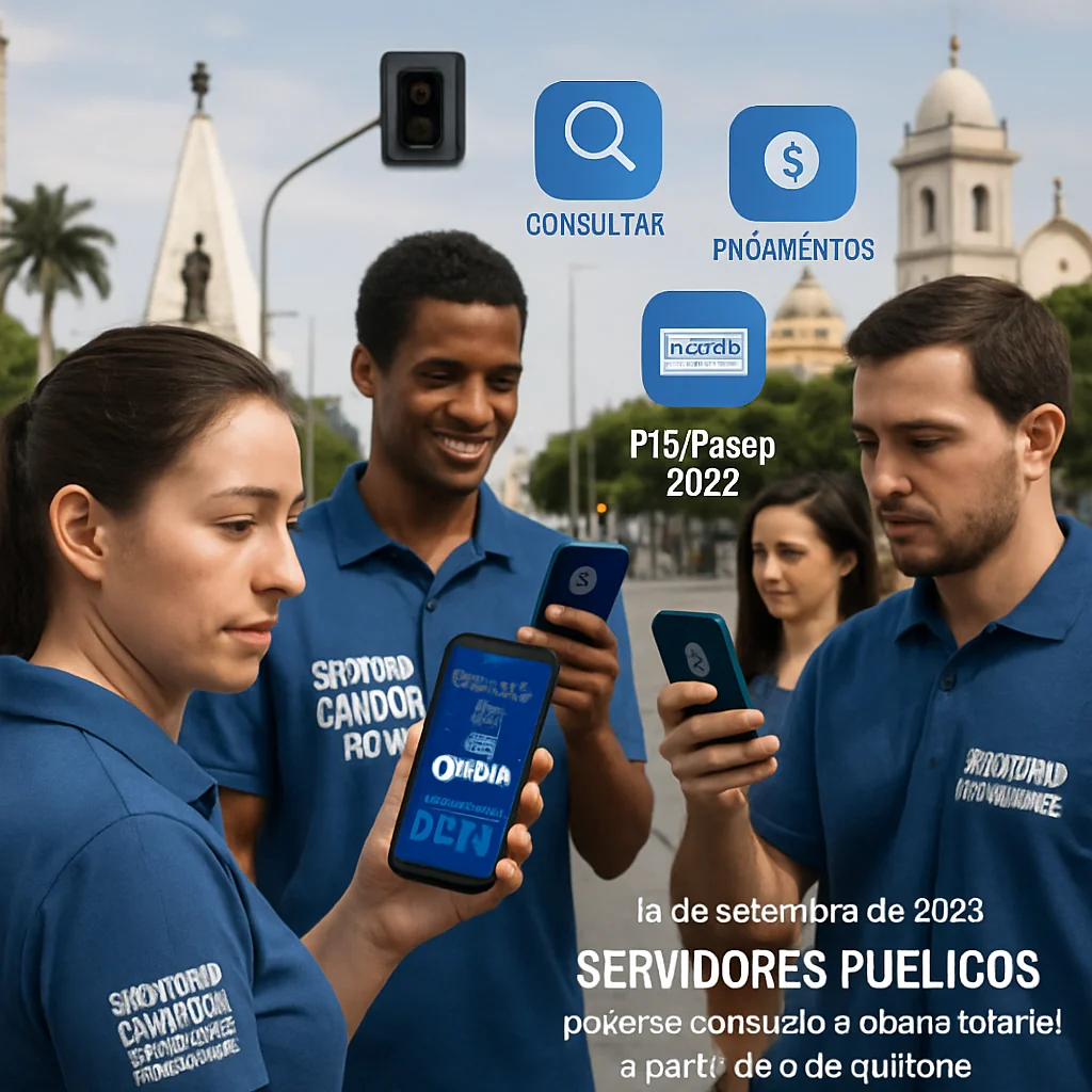 Servidores municipais consultam abono salarial a partir de 5 de outubro 2025