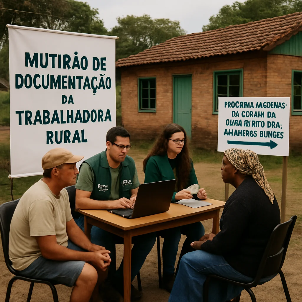 Agricultura: Mutirão de Documentação atende população rural gaúcha