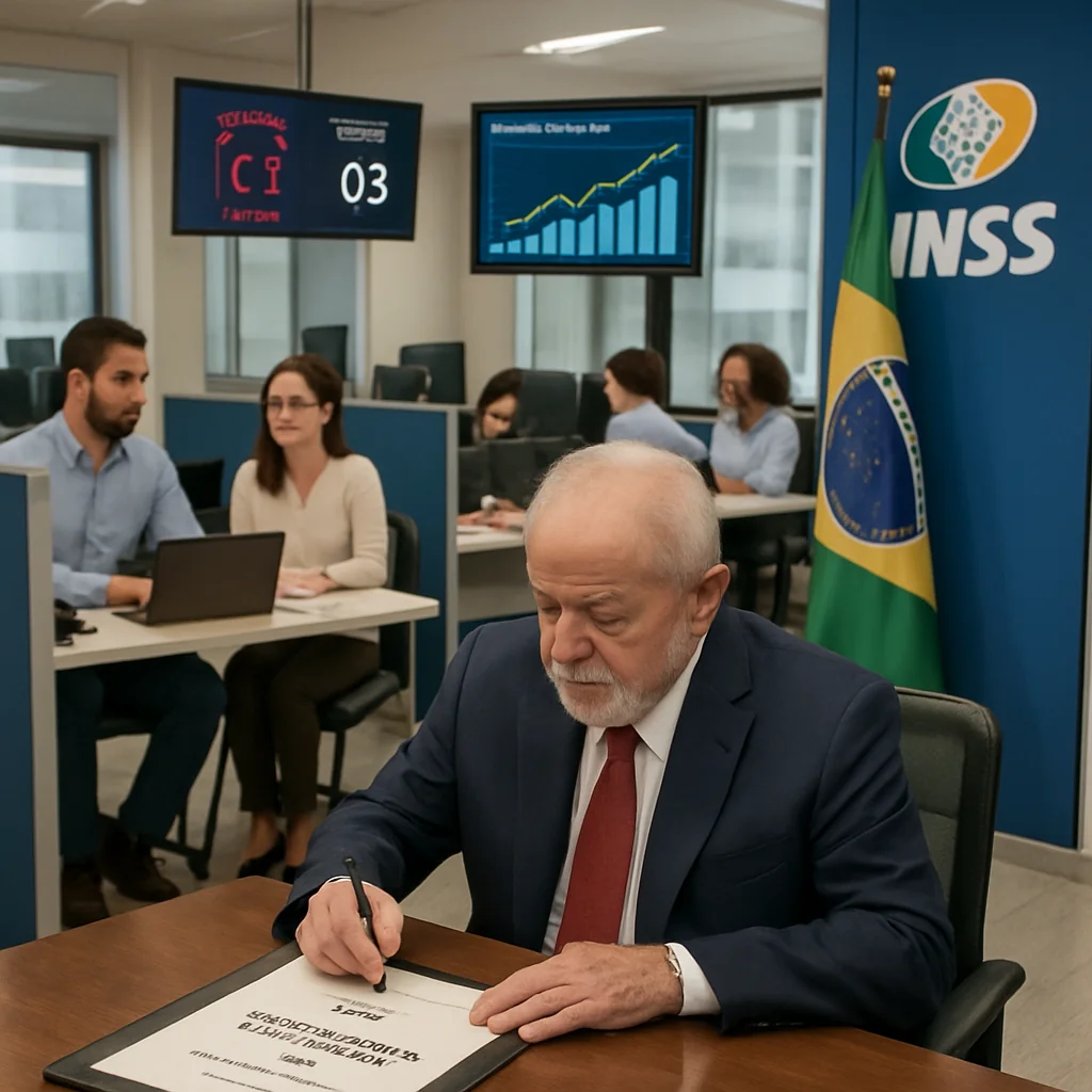 Lei Sancionada em 2025 Cria Programa de Gerenciamento de Benefícios no INSS