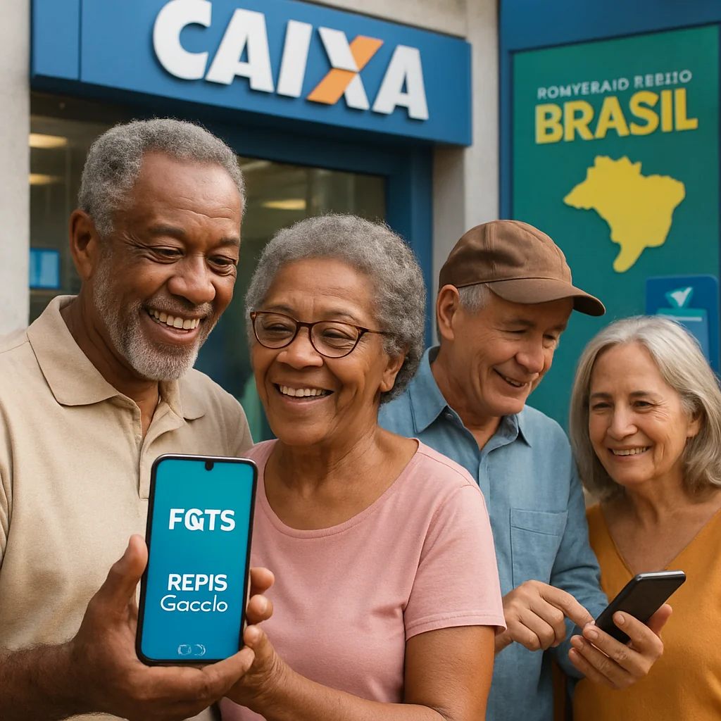 Recuperação digital em 2025: Fundo PIS/PASEP libera R$ 26 bilhões a 10,5 mi de brasileiros