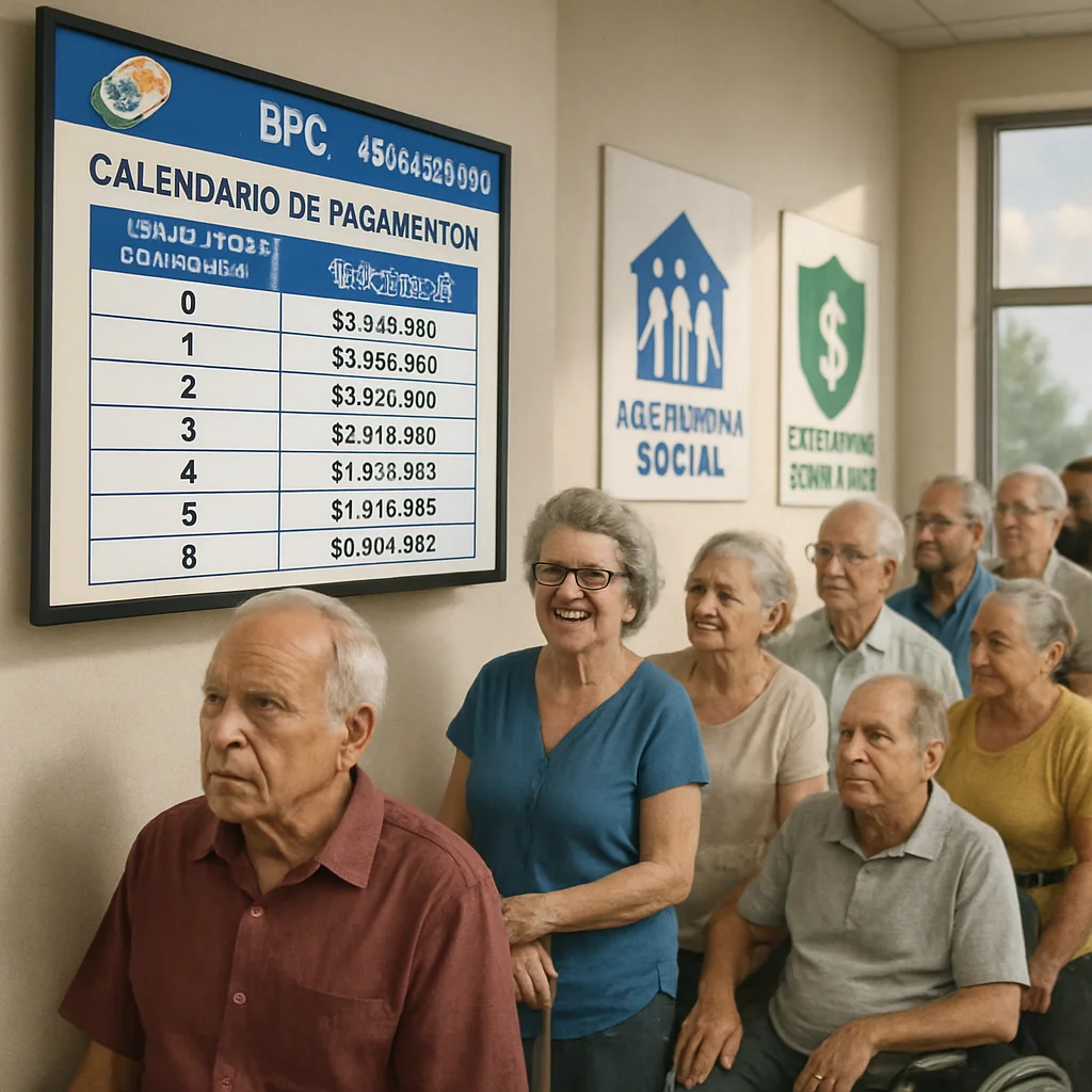 Ache Concursos Benefícios Sociais SHARE BPC Setembro: calendário e pagamentos 2025