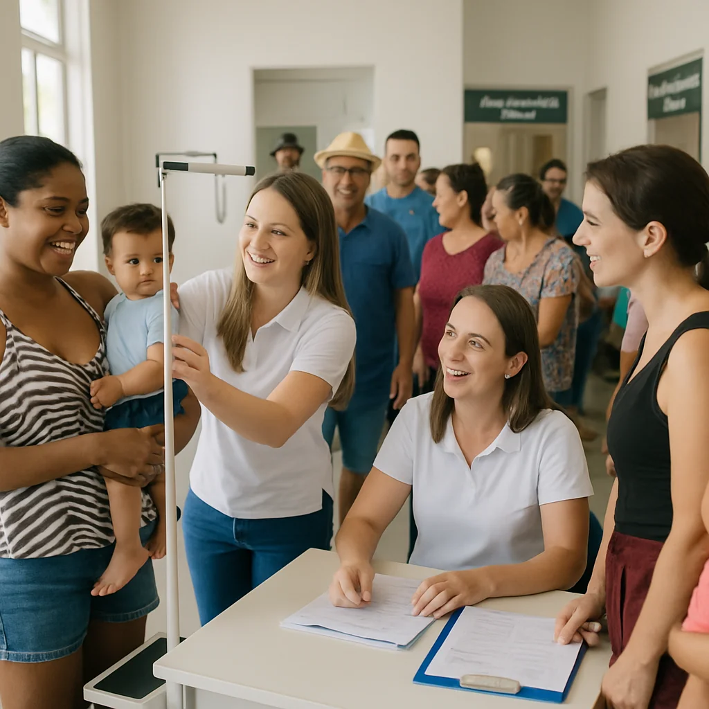 Pesagem do Bolsa Família terá programação especial em Seara no DI Regional