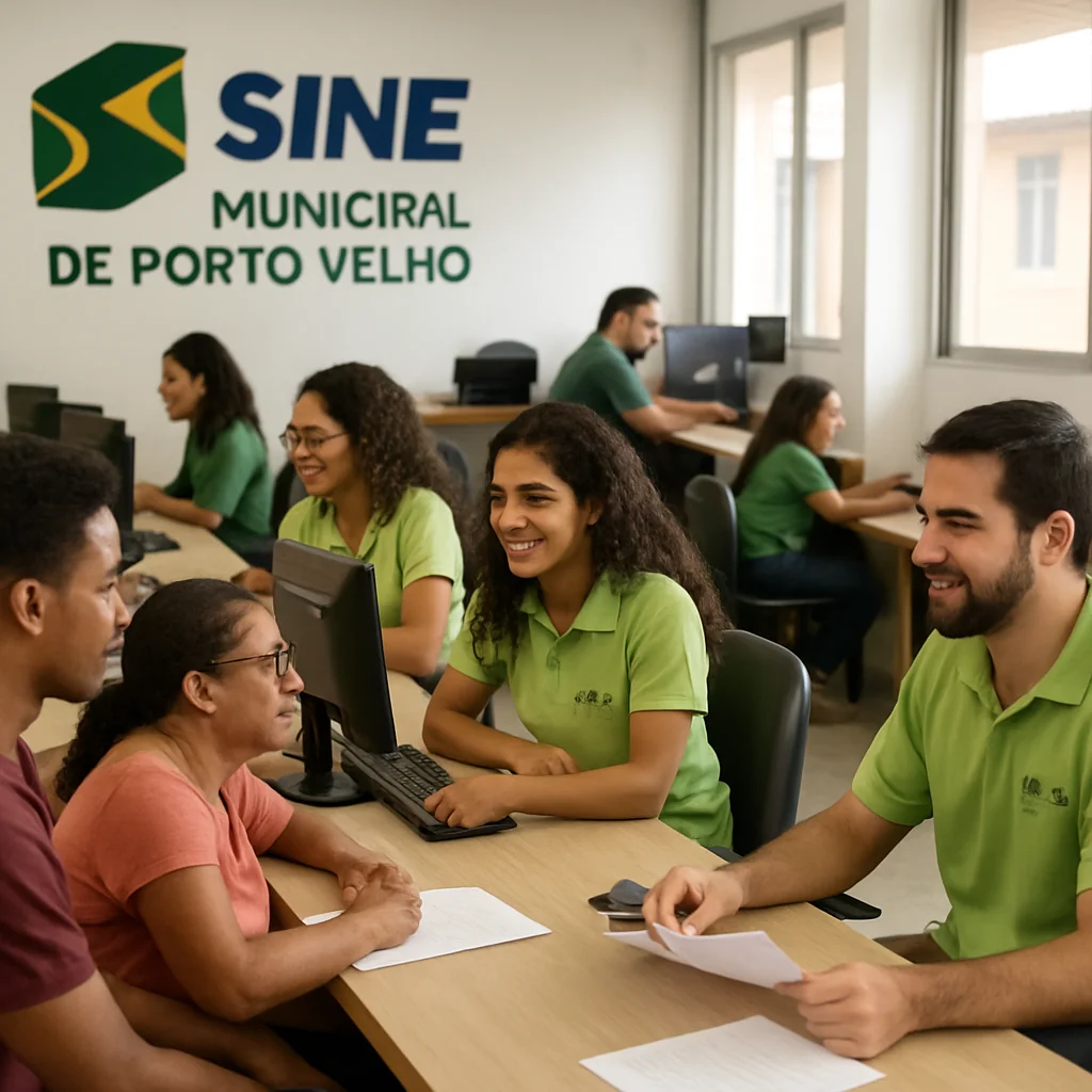 Atendimento Humanizado do Sine Porto Velho: Apoio Completo para Candidatos