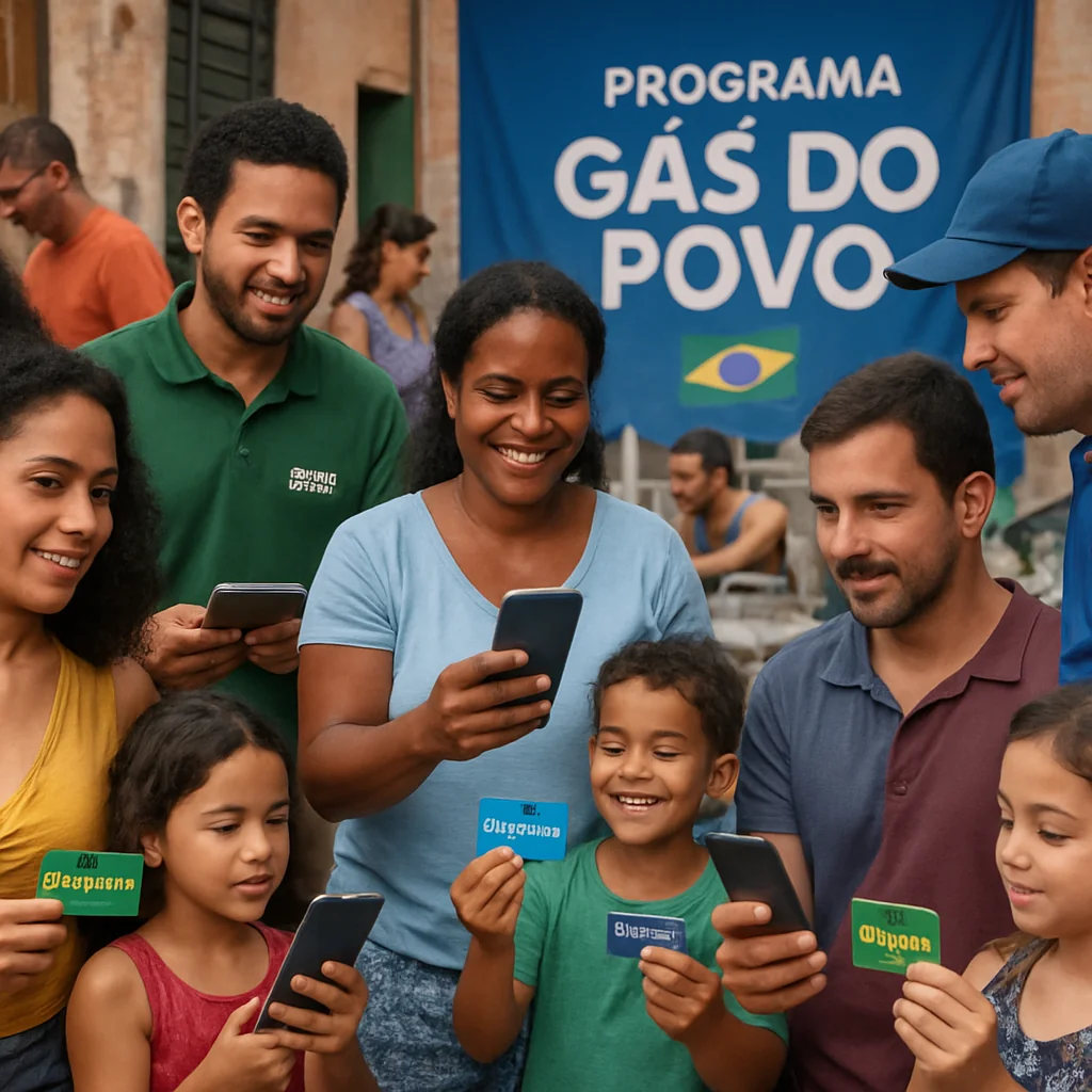 Programa Gás do Povo: Governo lança substituto do Auxílio Gás para 50 milhões