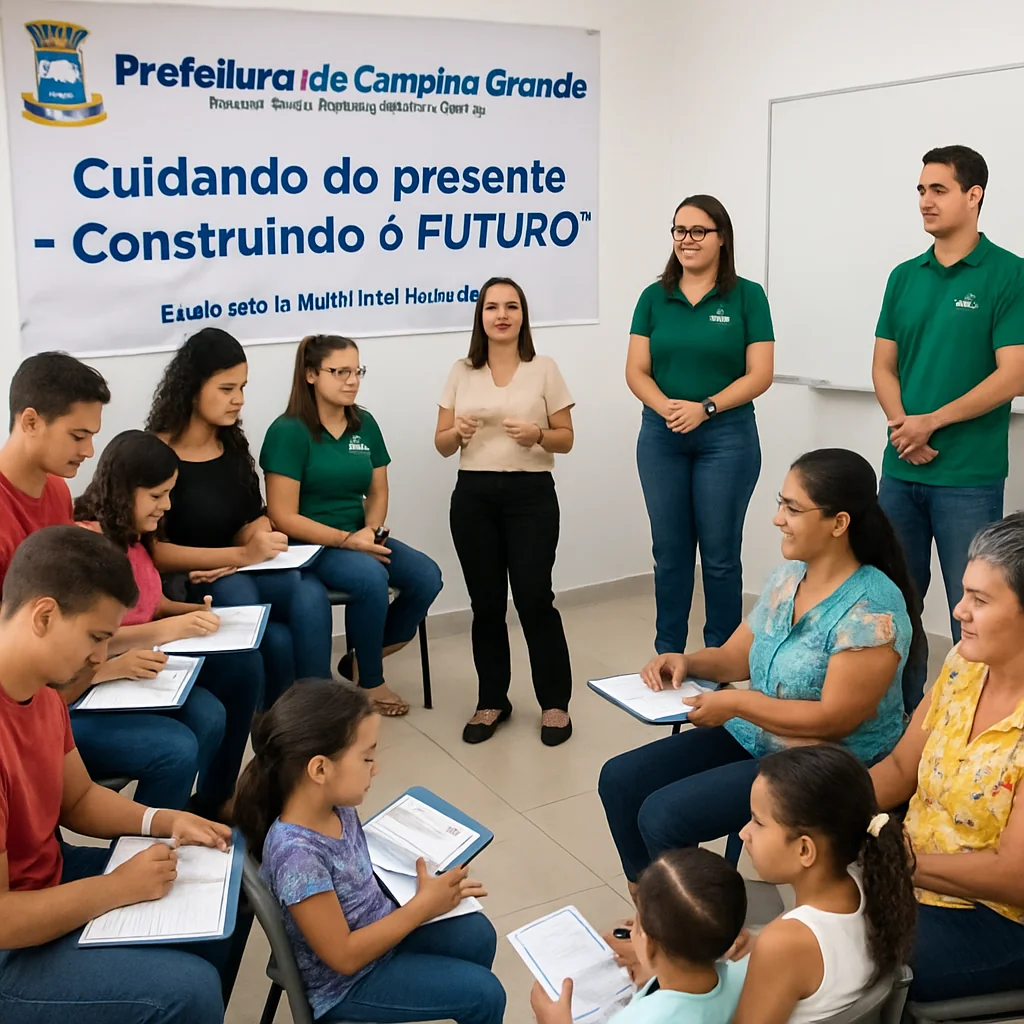 Prefeitura de Campina Grande promove capacitação em Educação Financeira do Família Guardiã