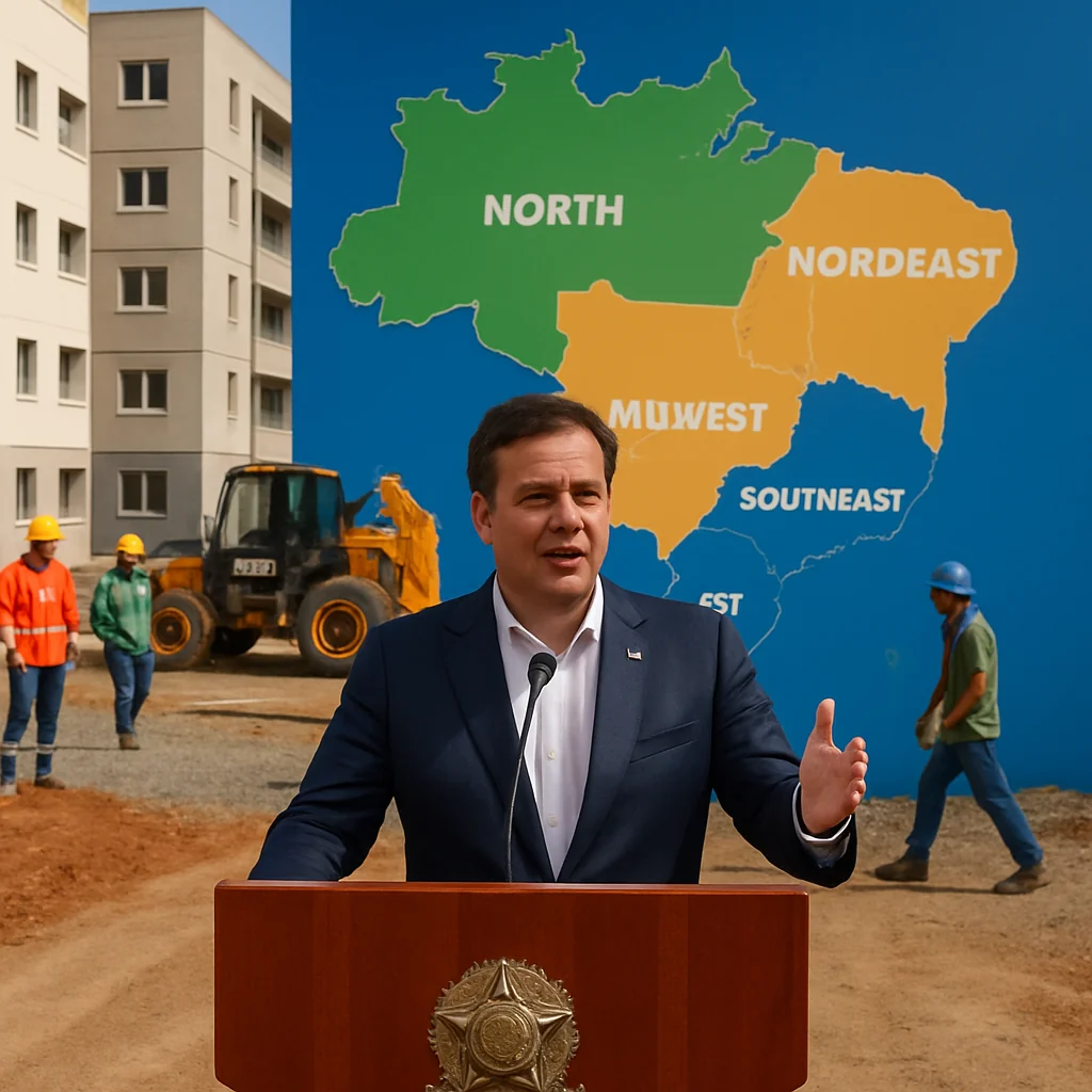Ministério das Cidades autoriza 5,5 mil moradias no MCMV em 2023