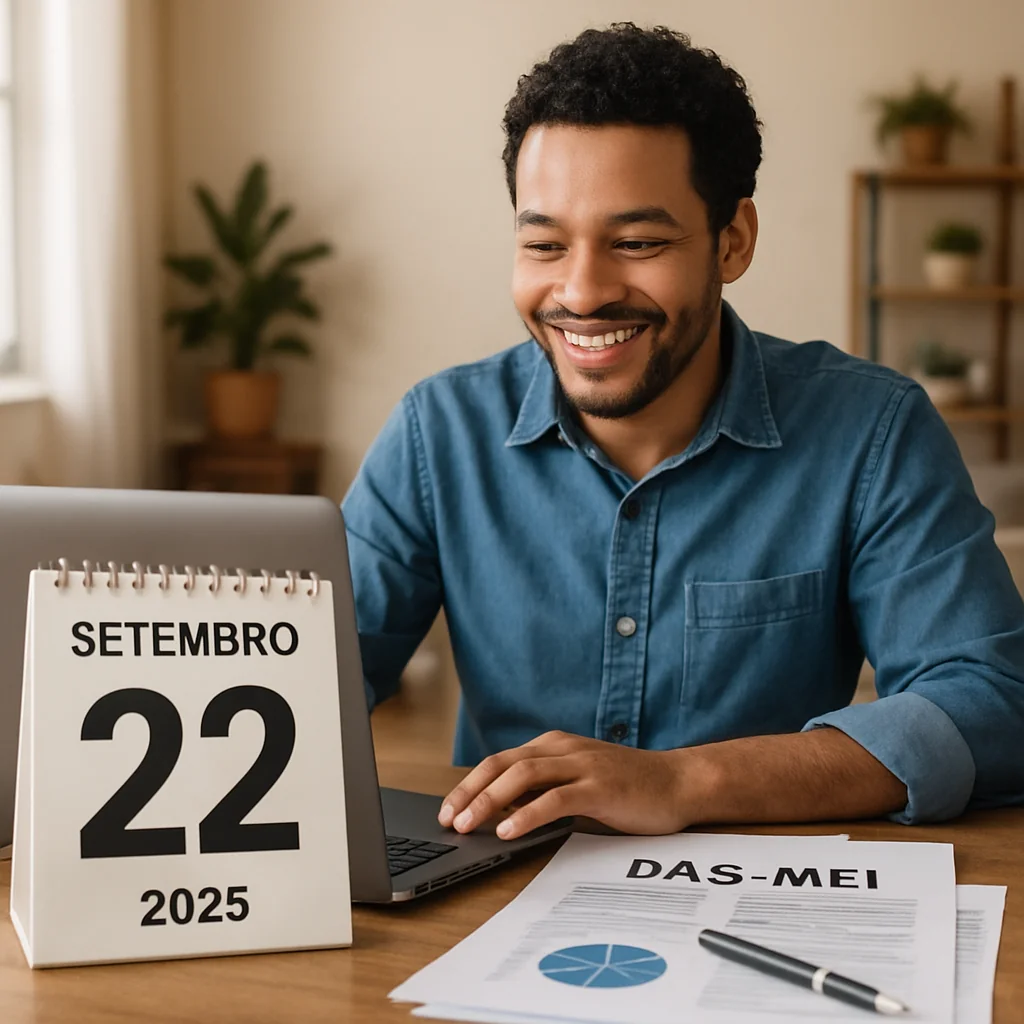 MEIs têm prazo estendido para pagamento do DAS em setembro 2025