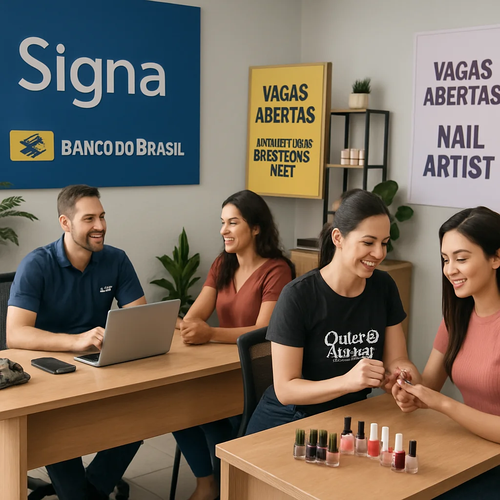 Signa e Clube do Alicate abrem vagas em Guaraí para MEI e Nail Designer
