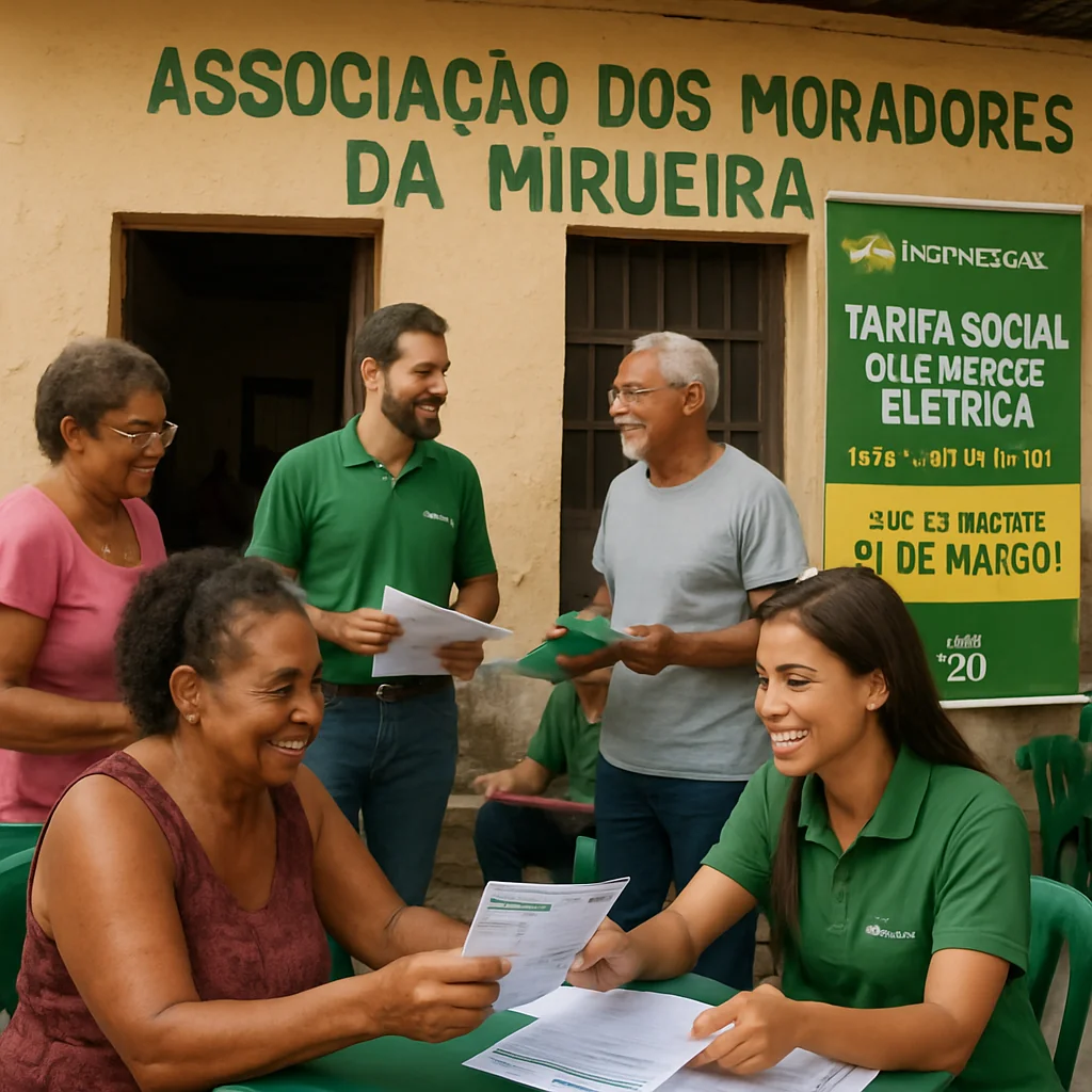 Neoenergia Pernambuco libera desconto na energia dos moradores da Mirueira até 12/5