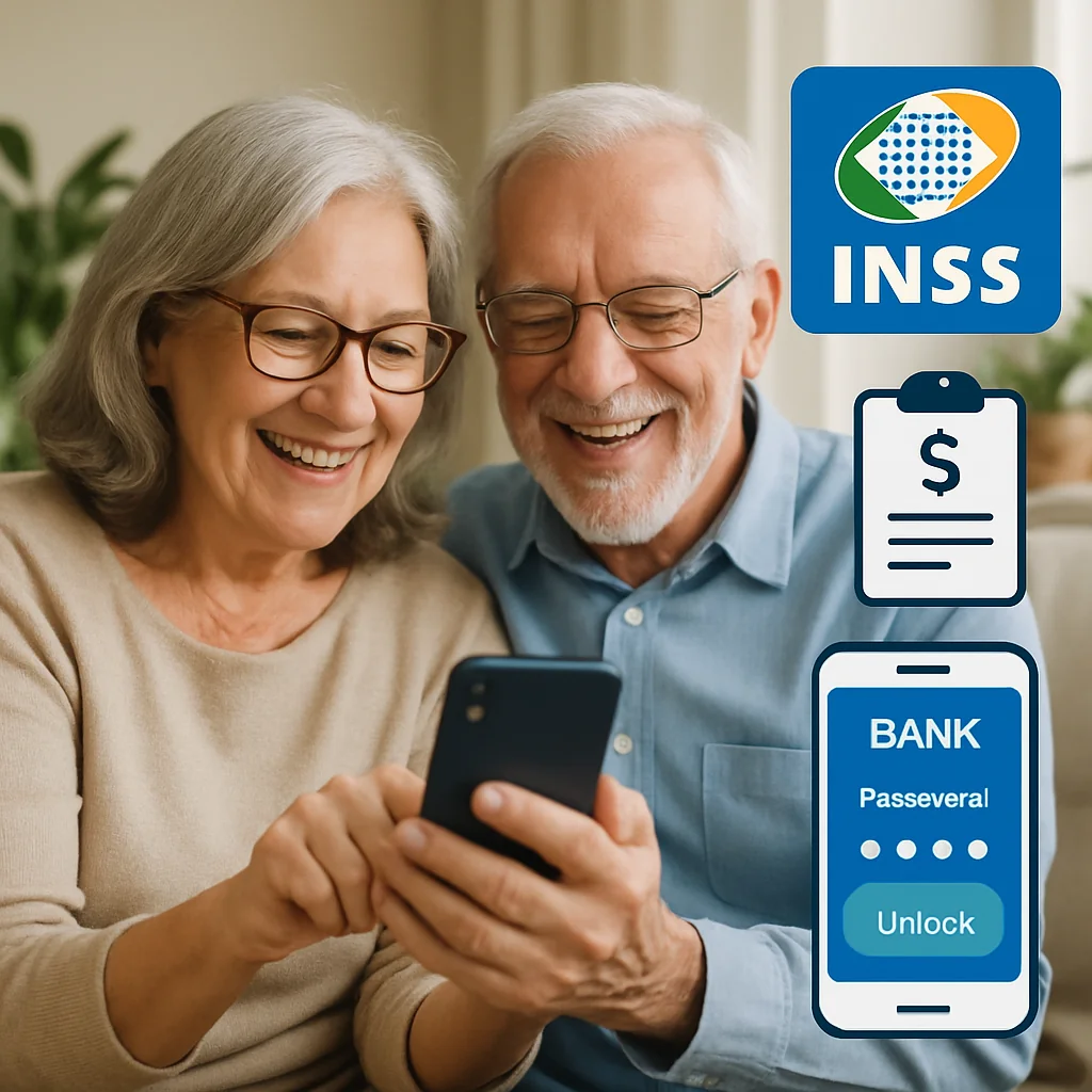 Governo facilita crédito consignado INSS com senha do banco