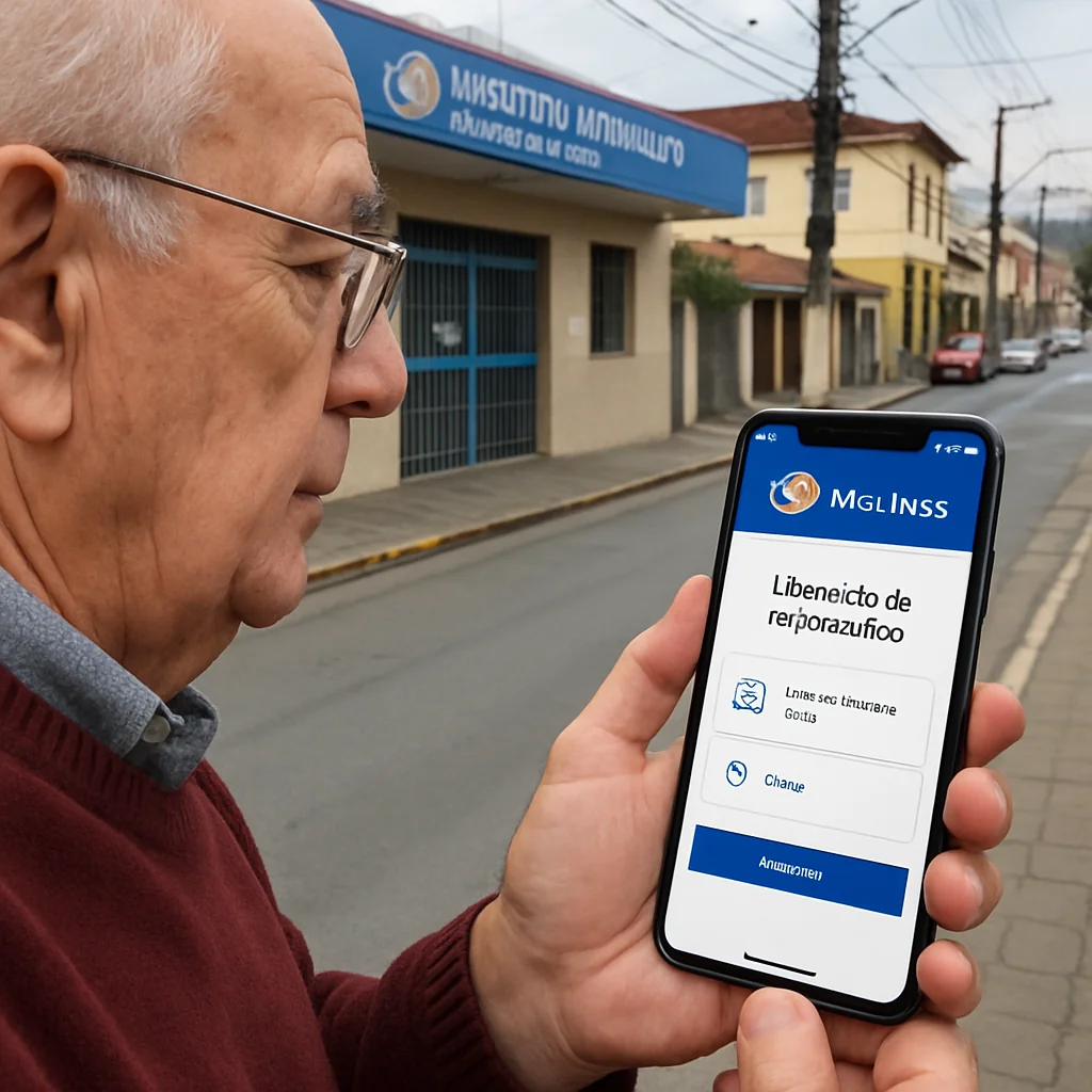 SALESóPOLIS, SP: INSS lança senha para desbloqueio de empréstimo no Meu INSS